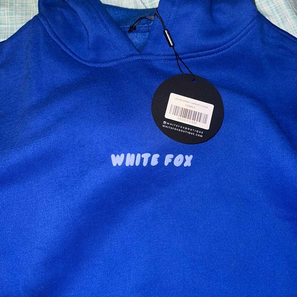 White Fox Hoodie